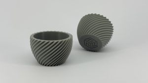 NOVALIT LABS | Helix Geometric Egg Holder | Modern & Minimalist Breakfast Accessories