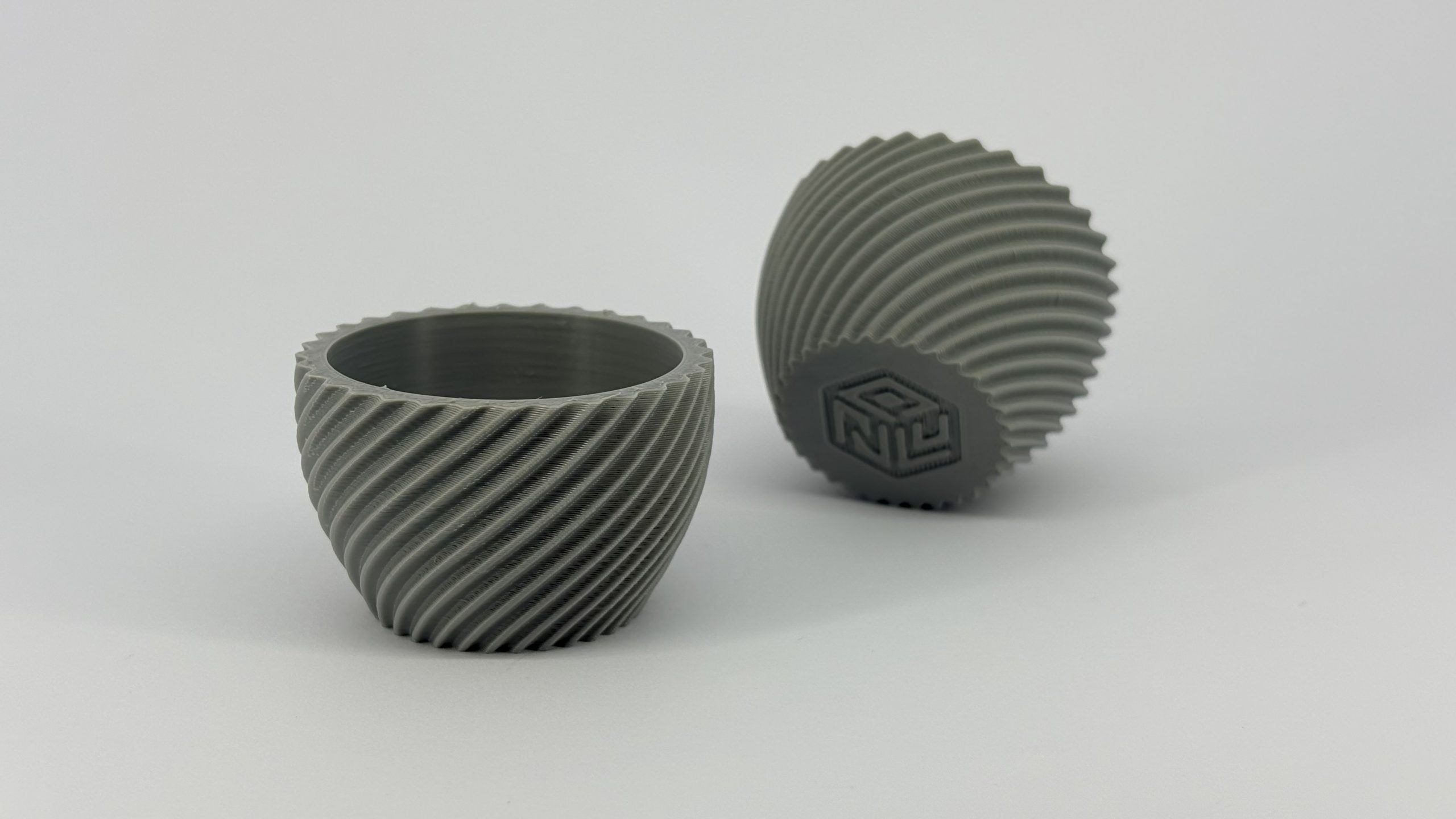 NOVALIT LABS | Helix Geometric Egg Holder | Modern & Minimalist Breakfast Accessories