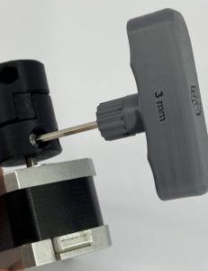 NOVALIT LABS |Ergonomic Heavy-Duty ABS Allen Key Handle | High-Torque L-Wrench Holder (Metric)