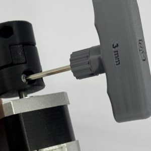 NOVALIT LABS |Ergonomic Heavy-Duty ABS Allen Key Handle | High-Torque L-Wrench Holder (Metric)