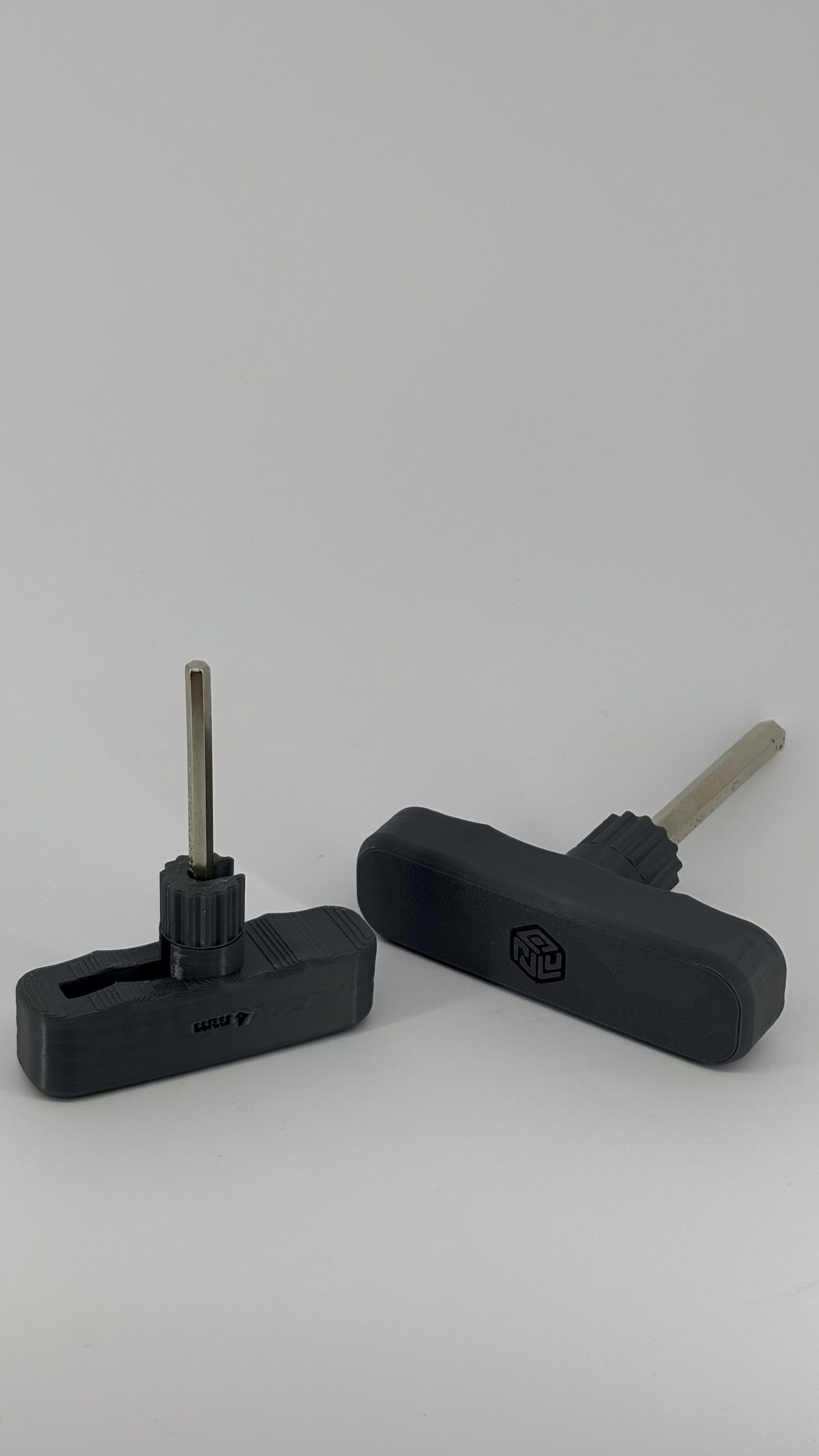NOVALIT LABS |Ergonomic Heavy-Duty ABS Allen Key Handle | High-Torque L-Wrench Holder (Metric) - Image 2